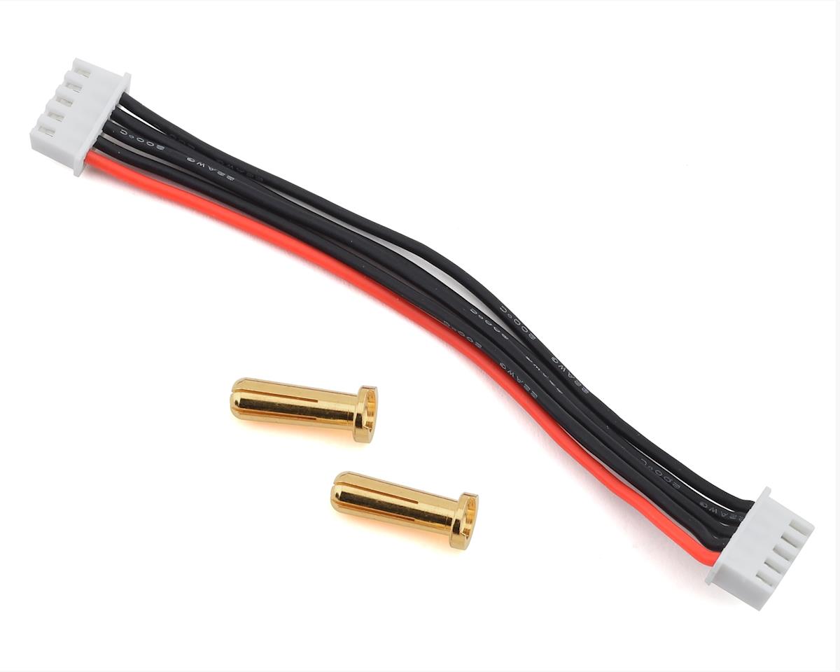 7,6 V 6000 mAh 2S 130 C LiHV: BALA de 5,0 mm